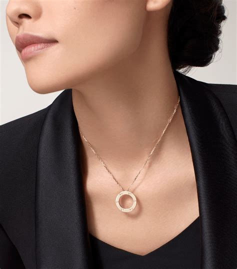 cartier love necklace